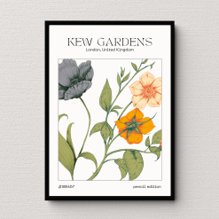 Kew Botanica Wall Art Poster Print