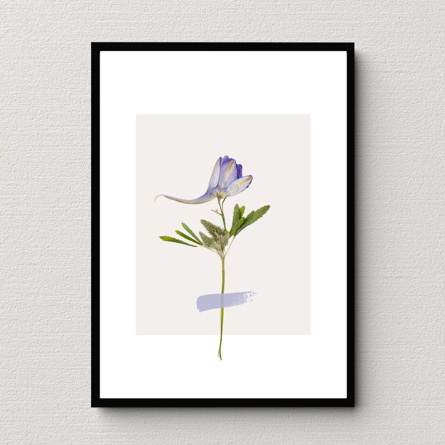 Lavender Whisper Wall Art Poster Print Lavender Whisper Wall Art Poster Print
