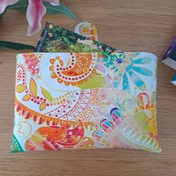 Book sleeve - BRIGHT MULTICOLOUR MANDELA