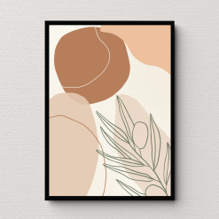 Olive Grove Wall Art Poster Print