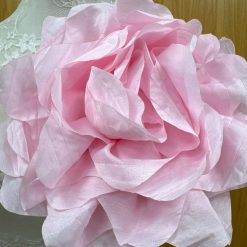 Beautiful Hot Pink flower/rose, flower pin, bridal rose, flower, fabric rose, corsage, bridal corsage, corsages, extreme corsage, flowers