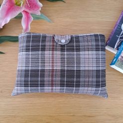 Book sleeve - SUITS ME.. Brown check 3 Book sleeve - SUITS ME.. Brown check 3