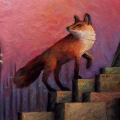 "The Ascent" - Original Oil Painting