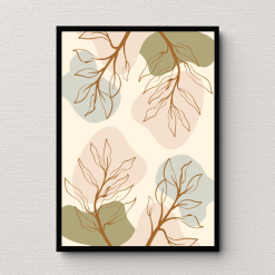 Whispering Branches Wall Art Poster Print