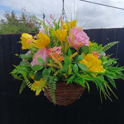Blossom Breeze Basket