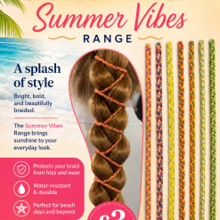 Summer Vibes BraidShields