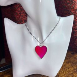 Handmade Resin Pendant Necklace