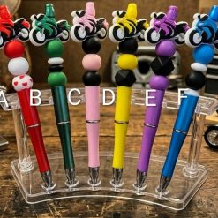 Motorbike novelty pen