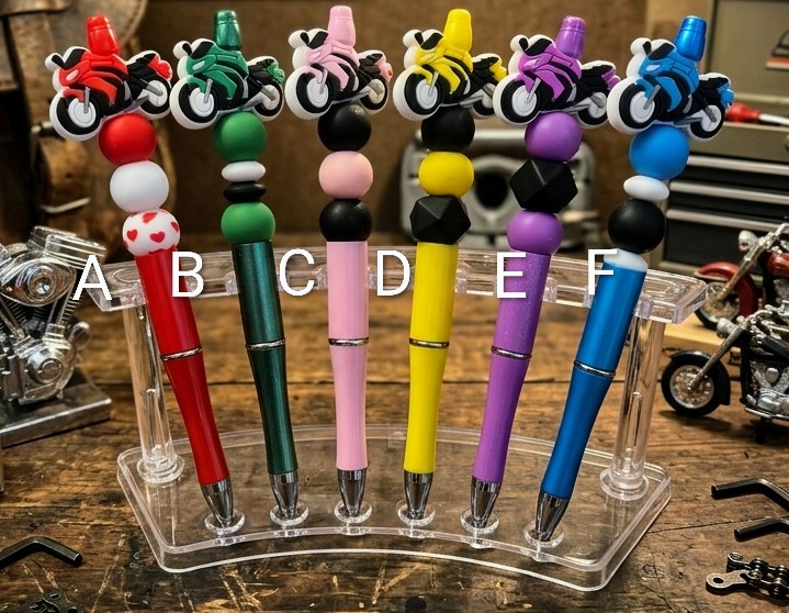 Motorbike novelty pen Motorbike novelty pen
