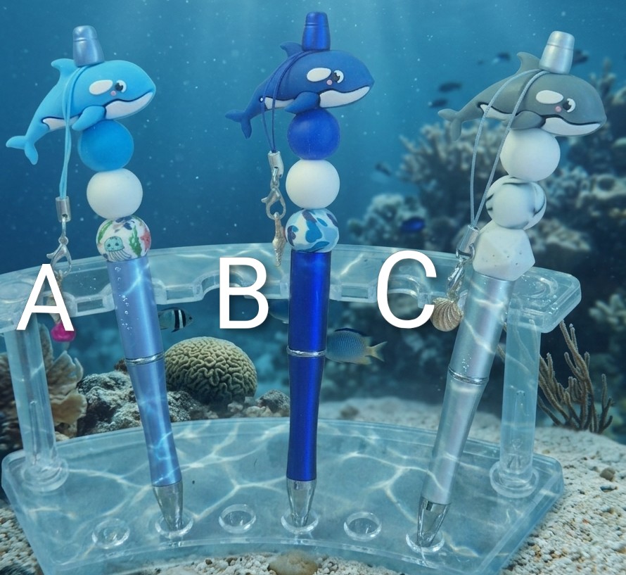 Novelty dolphin pens Novelty dolphin pens