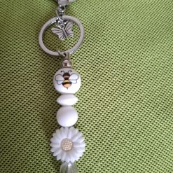 Bee keyring