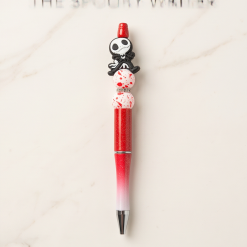 Halloween beaded pen