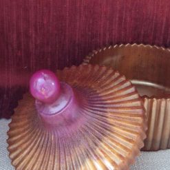 Small Trinket Box "Pink/Gold"