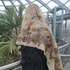 Eco printed scarf (Copy) (Copy) (Copy) (Copy) (Copy)
