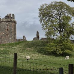 Balvaird Castle