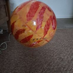 Hand painted glass lamp (Copy)