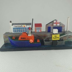 Harbourscape & Boat (RNLI)