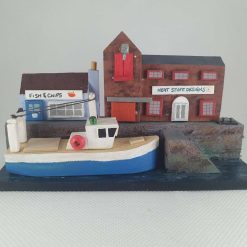 Harbourscape & Boat (Factory)