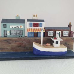 Harbourscape & Boat (Ice Cream)