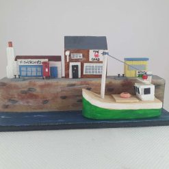 Harbourscape & Boat (The Crab Inn)