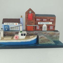 Harbourscape & Boat (Factory)