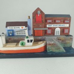Harbourscape & Boat (Factory)