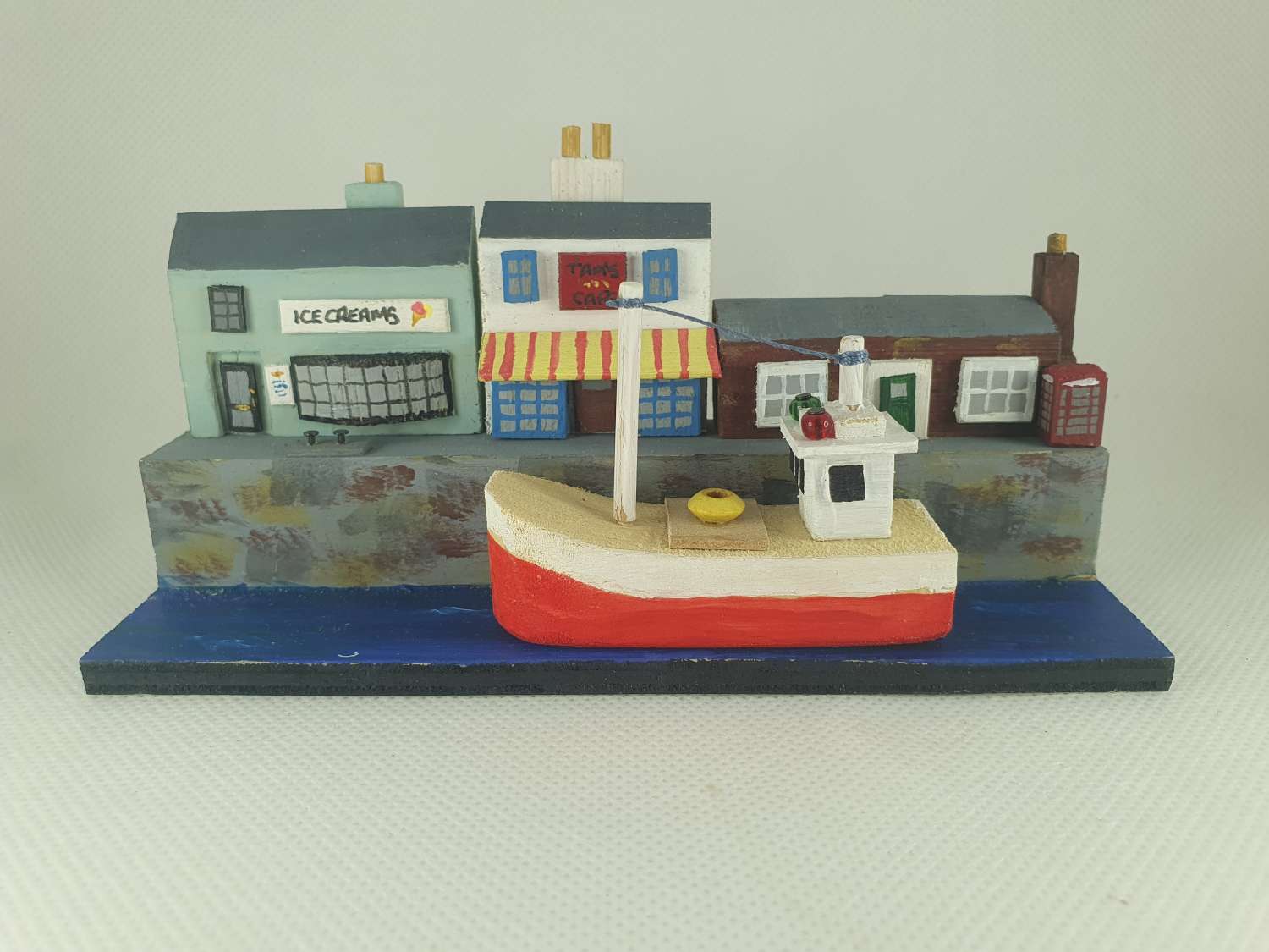 Harbourscape & Boat (Ice Cream) Harbourscape & Boat (Ice Cream)