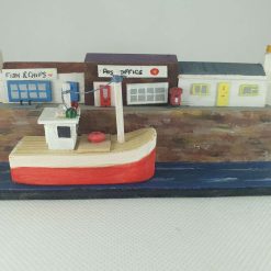 Harbourscape & Boat (Post Office)