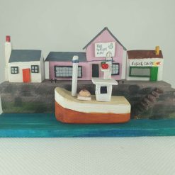 Harbourscape & Boat (Anchor Inn)