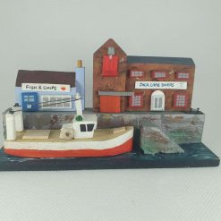 Harbourscape & Boat (Factory)