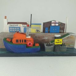 Harbourscape & Boat (RNLI)
