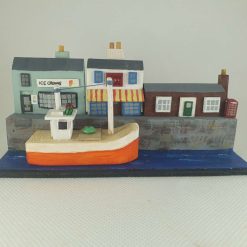 Harbourscape & Boat (Ice Cream)