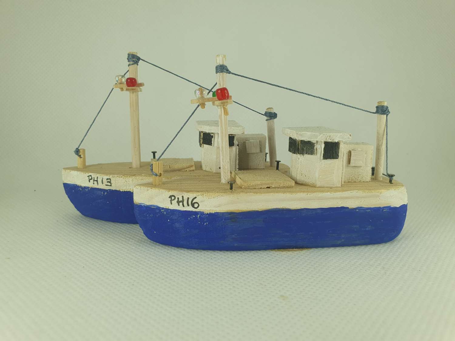 Handmade Fishing boat (one boat) Handmade Fishing boat (one boat)