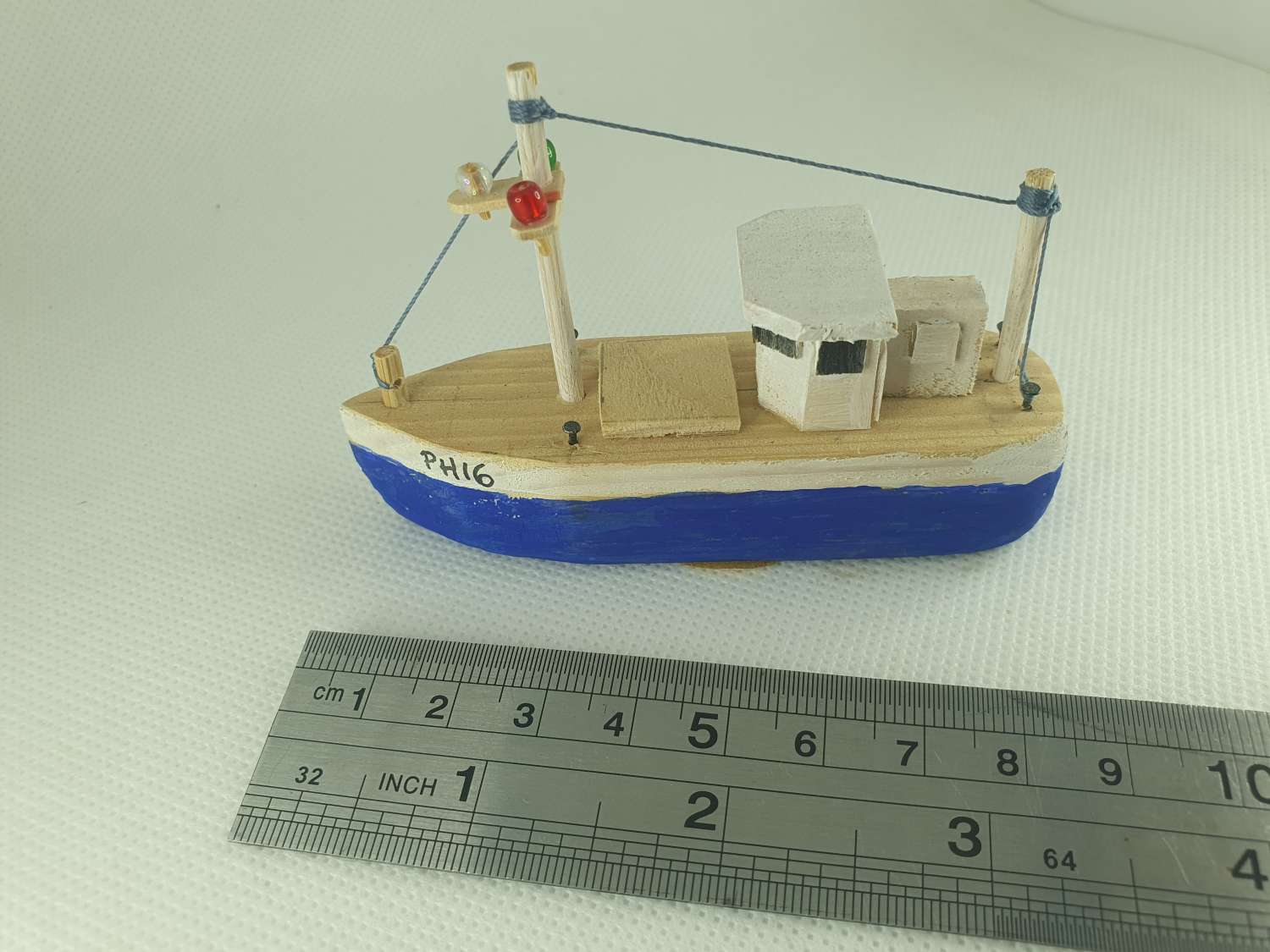 Handmade Fishing boat (one boat) Handmade Fishing boat (one boat)