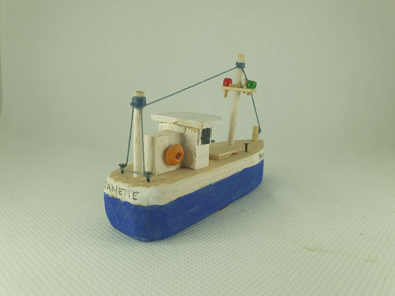 Handmade Fishing boat (one boat) Handmade Fishing boat (one boat)