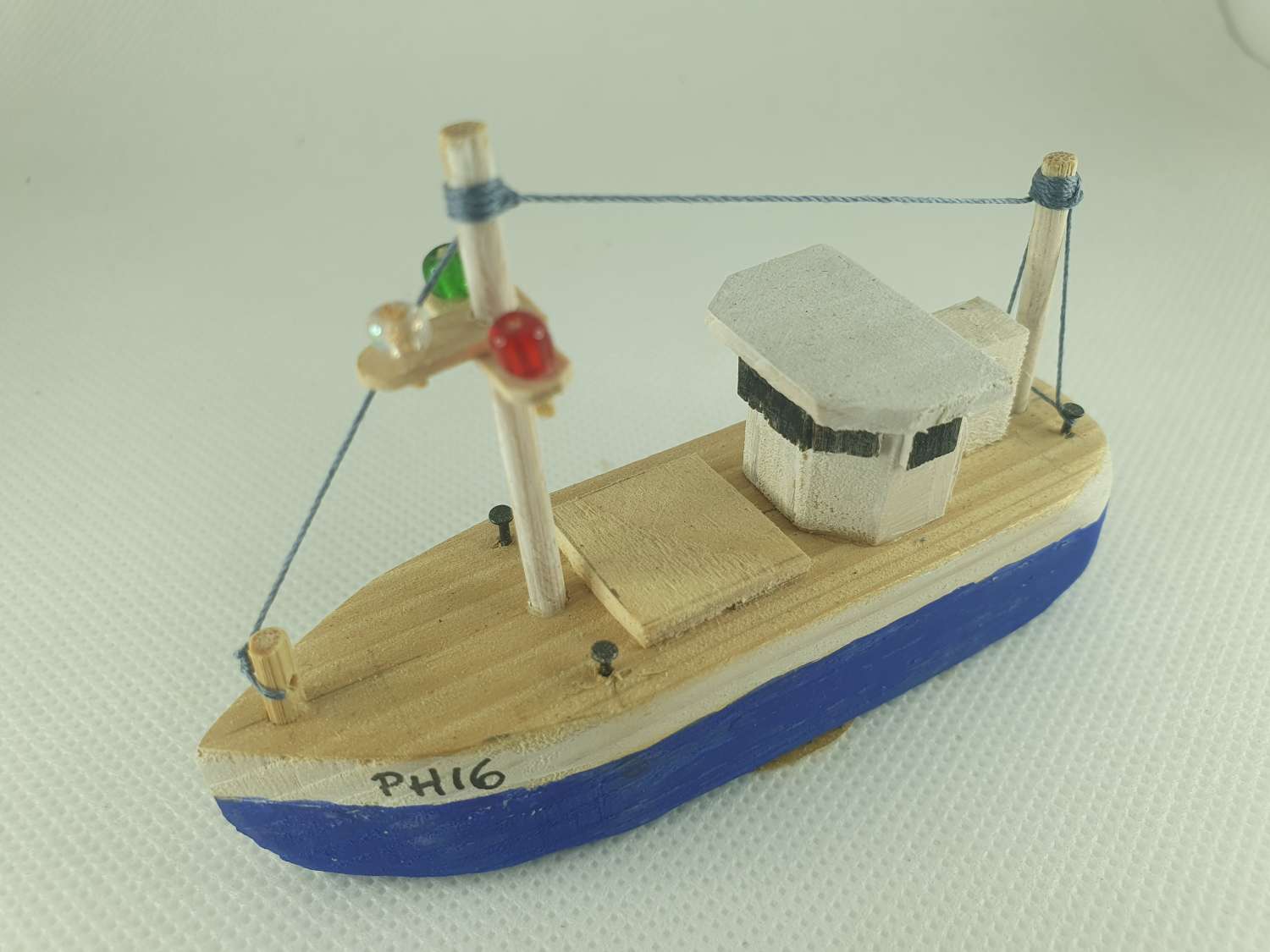 Handmade Fishing boat (one boat) Handmade Fishing boat (one boat)