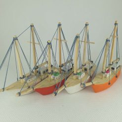 Handmade Sailing Yacht (small) 7