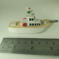 Handmade Motor Yacht (small) 5 Handmade Motor Yacht (small) 5