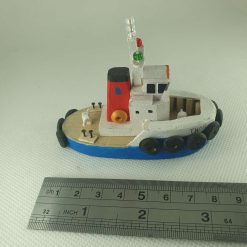 Handmade Tugboat (Thor) 4 Handmade Tugboat (Thor) 4