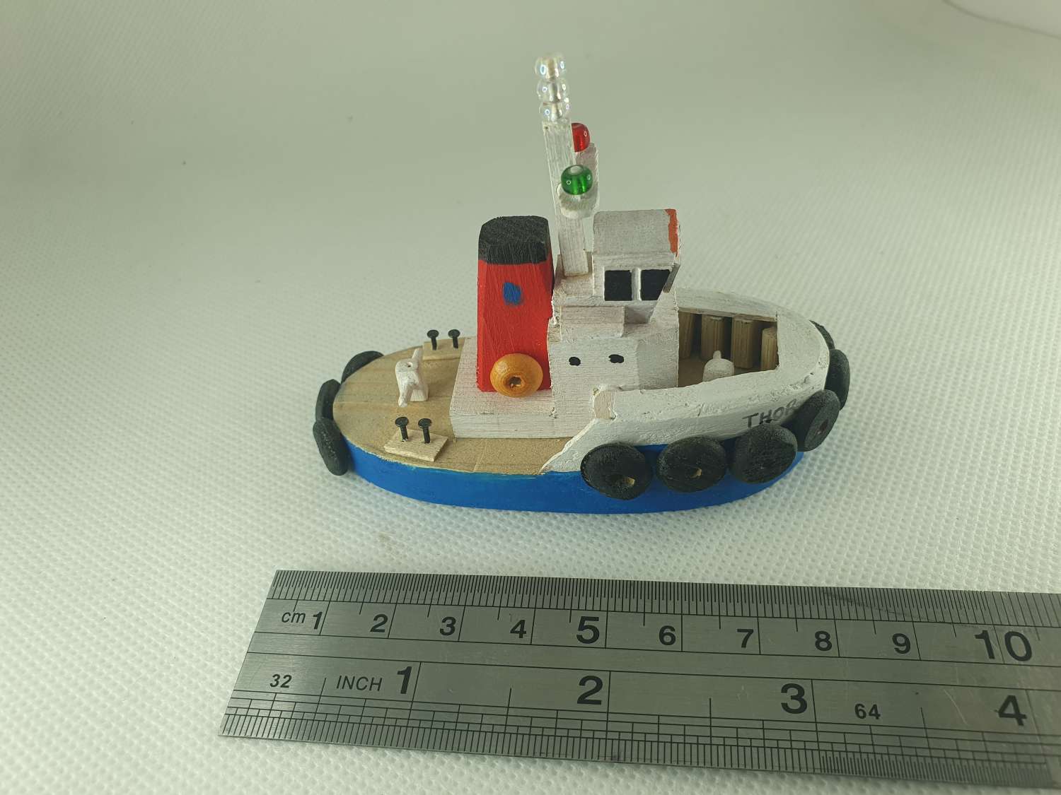 Handmade Tugboat (Thor) Handmade Tugboat (Thor)