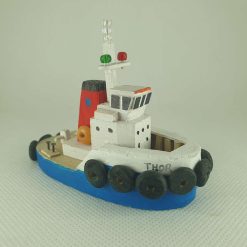 Handmade Tugboat (Thor)
