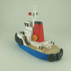 Handmade Tugboat (Thor) 2 Handmade Tugboat (Thor) 2