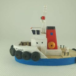 Handmade Tugboat (Thor) 1 Handmade Tugboat (Thor) 1