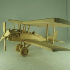 Handmade Single Seat Biplane Fighter