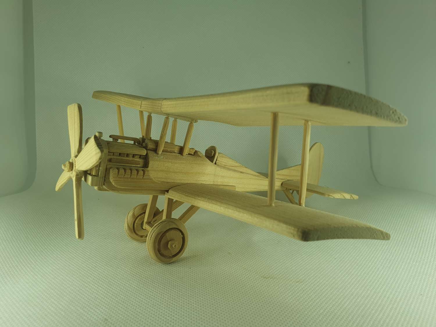 Handmade Single Seat Biplane Fighter Handmade Single Seat Biplane Fighter