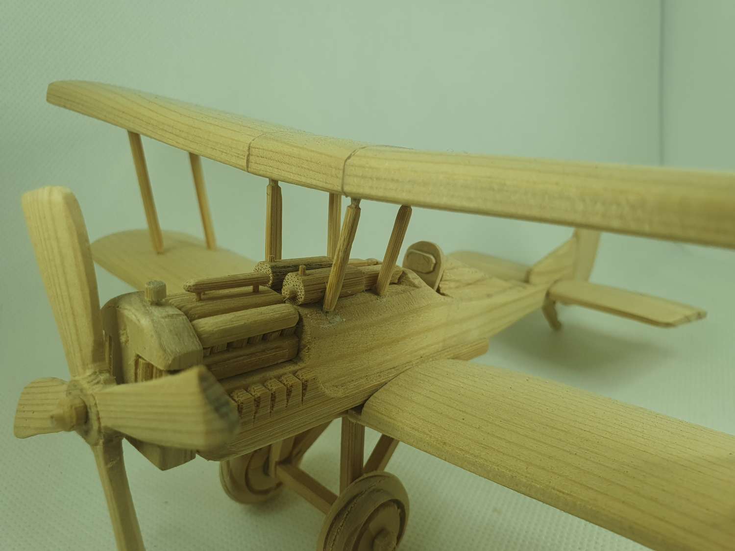 Handmade Single Seat Biplane Fighter Handmade Single Seat Biplane Fighter