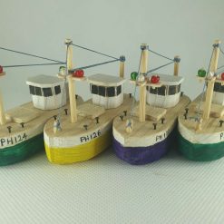 Handmade Fishing Boat (medium)