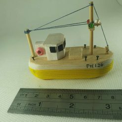 Handmade Fishing Boat (medium) 4 Handmade Fishing Boat (medium) 4
