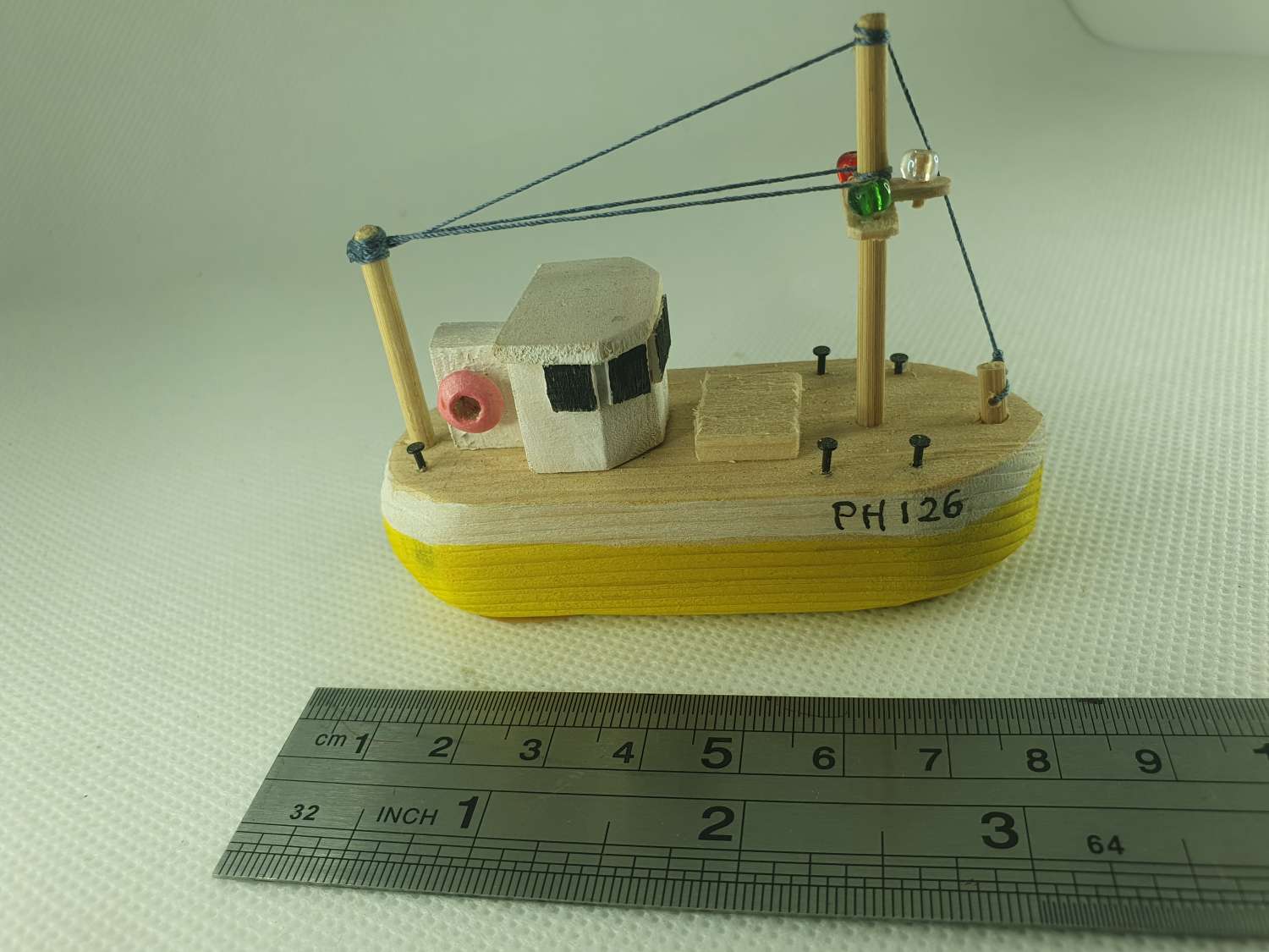 Handmade Fishing Boat (medium) Handmade Fishing Boat (medium)