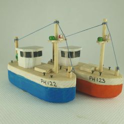 Handmade Fishing Boat (medium)